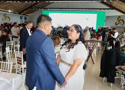 Convocan a Matrimonios Colectivos 2026