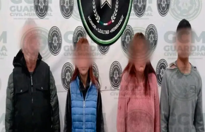 Cuatro detenidos por presuntas lesiones