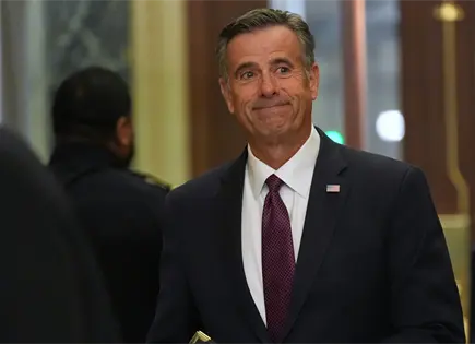 Director de la CIA se re&uacute;ne con la presidenta interina de Venezuela en Caracas