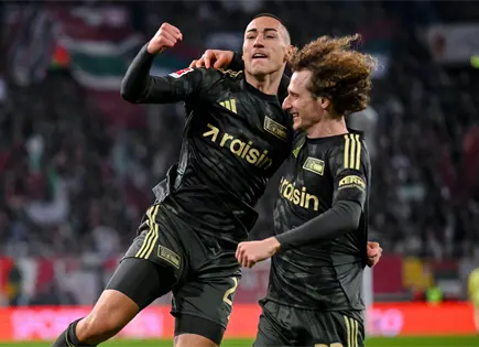 Empate ag&oacute;nico del Union de Berl&iacute;n frente al Augsburgo