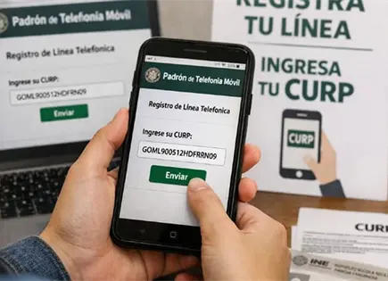 M&aacute;s de 2 millones de l&iacute;neas telef&oacute;nicas ya fueron registradas