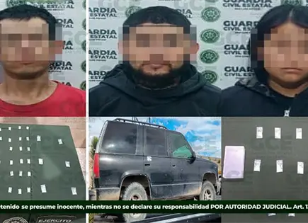 La GCE debilita estructuras criminales