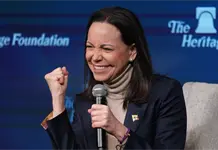 Machado anuncia que pronto regresar&aacute; a Venezuela