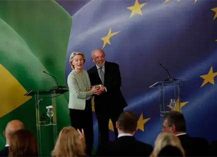 Presidente de Brasil, Lula da Silva, elogia hist&oacute;rico acuerdo Mercosur-UE