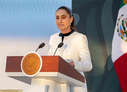 Reforma electoral, enfocada en fiscalizaci&oacute;n contra dinero il&iacute;cito: Sheinbaum