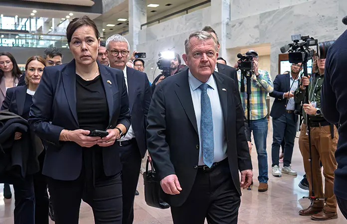 Tropas europeas llegan a Groenlandia