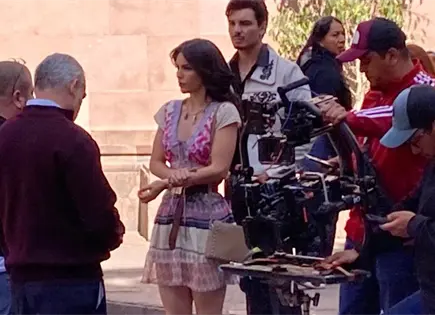 Video: Contin&uacute;a rodaje de "Mi Rival" en Centro Hist&oacute;rico