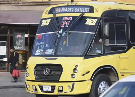 Vigente, tarifa de 13.50 pesos en transporte p&uacute;blico