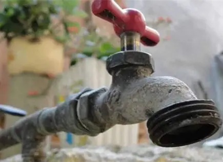 Anuncia corte de agua por varias horas