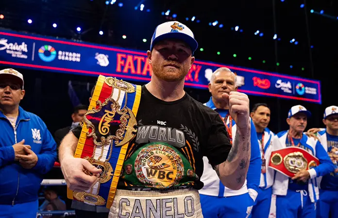 "Canelo", 2do. mejor pagado