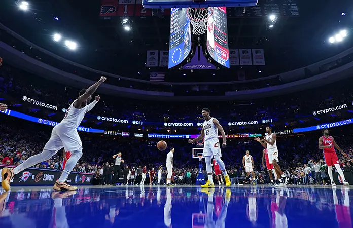 Cavs barren con los Sixers