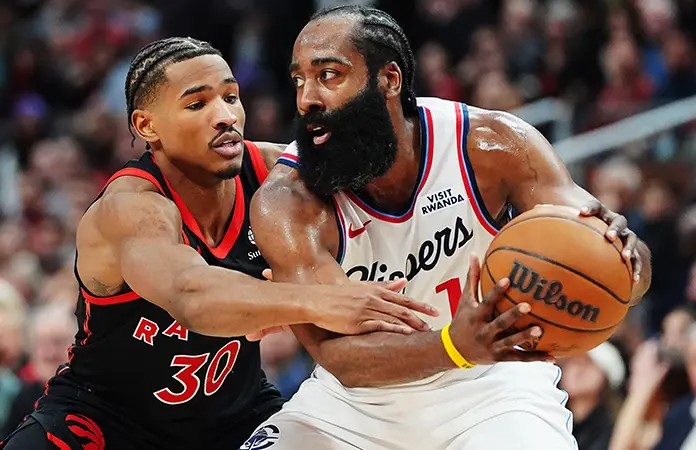 Clippers vencen a Raptors