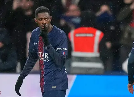 Demb&eacute;l&eacute; retorna al PSG al liderato