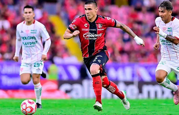 El Necaxa y el Atlas se enfrentan en la fecha 3