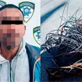 Hamp&oacute;n robaba cableado en Av. Santos Degollado