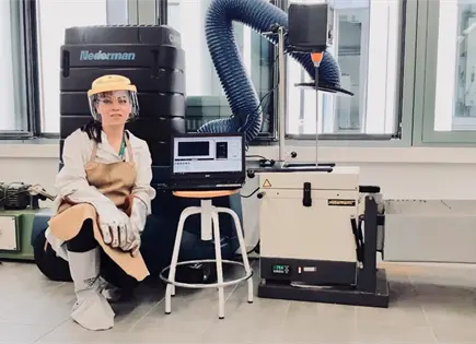 Investigadora expone retos de mujeres en la ciencia en SLP