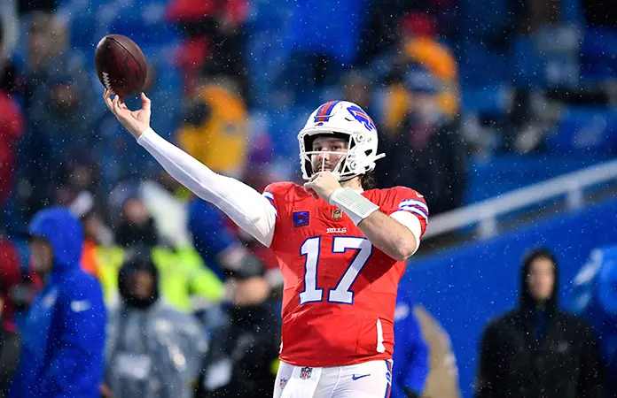 Josh Allen y los Bills visitan a los Broncos
