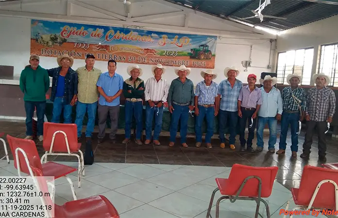 La Procuraduría Agraria acerca servicios a ejidos