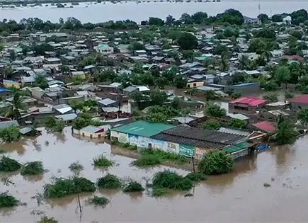 Lluvias dejan dolor y muerte en &Aacute;frica
