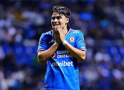 Luka Romero podr&iacute;a salir de Cruz Azul
