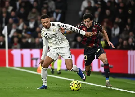 Mbapp&eacute; y Asencio dan la victoria al Real Madrid