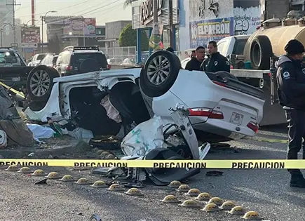 Mueren 2 hermanos en terrible accidente