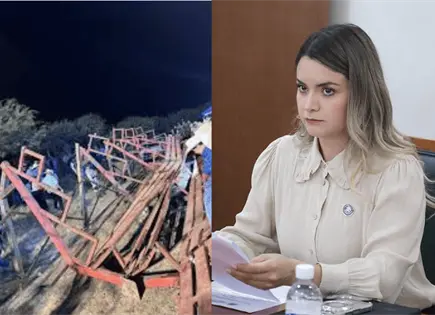 Colapso de gradas prende alertas en eventos masivos