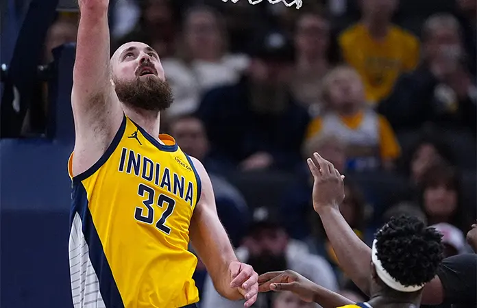 Triunfan los Pacers sobre los Pelicans