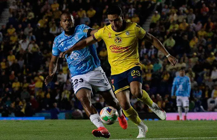 América visita al Pachuca
