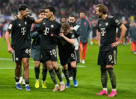 Bayern Munich aplasta a Leipzig con remontada