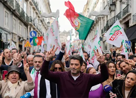 Chega, el partido populista en elecciones presidenciales Portugal