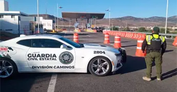 Destacan vigilancia y operativos en carreteras