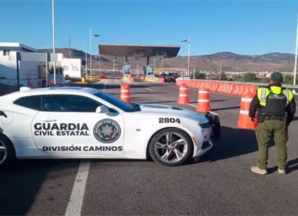 Destacan vigilancia y operativos en carreteras