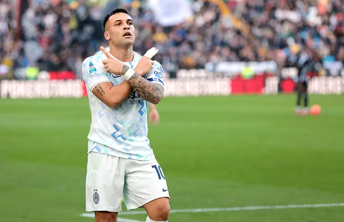 El Inter vence al Udinese