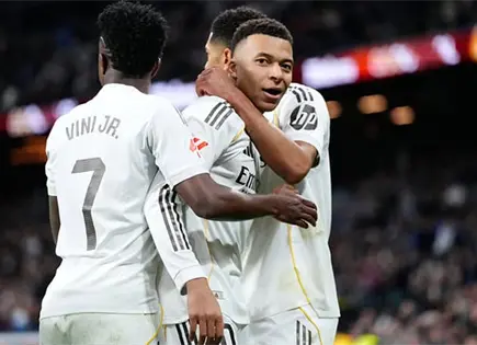 El Real Madrid se impone a Levante