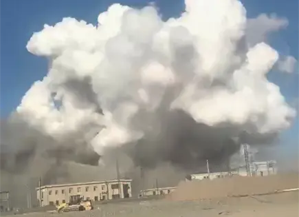 Explosi&oacute;n en f&aacute;brica de Mongolia Interior deja dos muertos