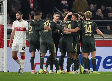Jeong marca gol postrero y Union Berl&iacute;n empata 1-1 con Stuttgart en la Bundesliga