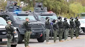 GCE detiene a 41 personas y asegura droga y veh&iacute;culos