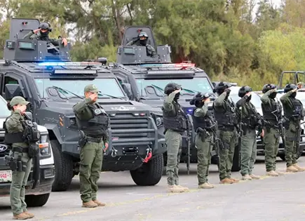 GCE detiene a 41 personas y asegura droga y veh&iacute;culos