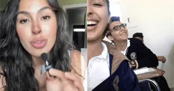 Lisa Fernanda Mac&iacute;as comparte fotos in&eacute;ditas de su relaci&oacute;n con Christian Nodal