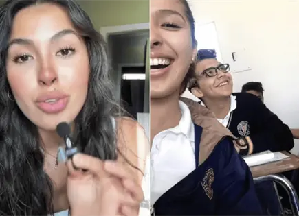 Lisa Fernanda Mac&iacute;as comparte fotos in&eacute;ditas de su relaci&oacute;n con Christian Nodal