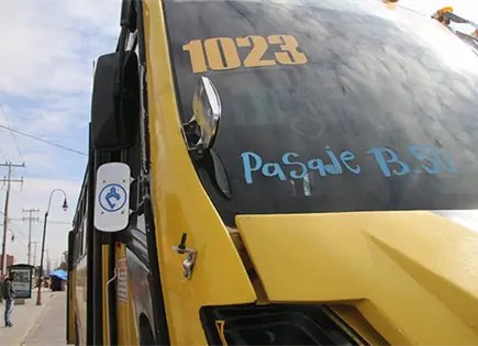 Llama colectivo a movilizaciones vs. tarifa de camiones