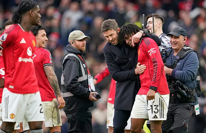 Man United derrota al Manchester City