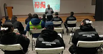 Ofrecen capacitaci&oacute;n a las corporaciones de emergencia