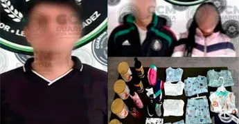 Por robo y fraude, apresan a 3 personas