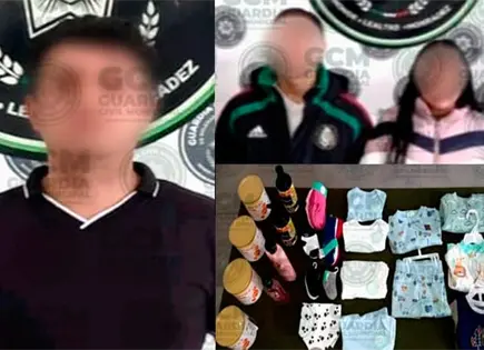 Por robo y fraude, apresan a 3 personas