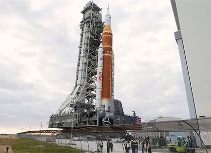 Prepara la NASA nuevo cohete lunar