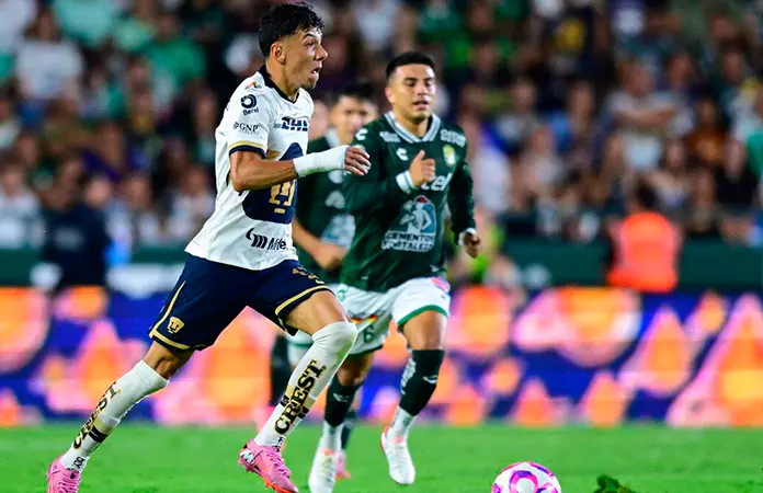 Pumas, por su 2da. victoria ante León