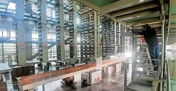 Secretar&iacute;a de Cultura realiza mantenimiento en Biblioteca Vasconcelos