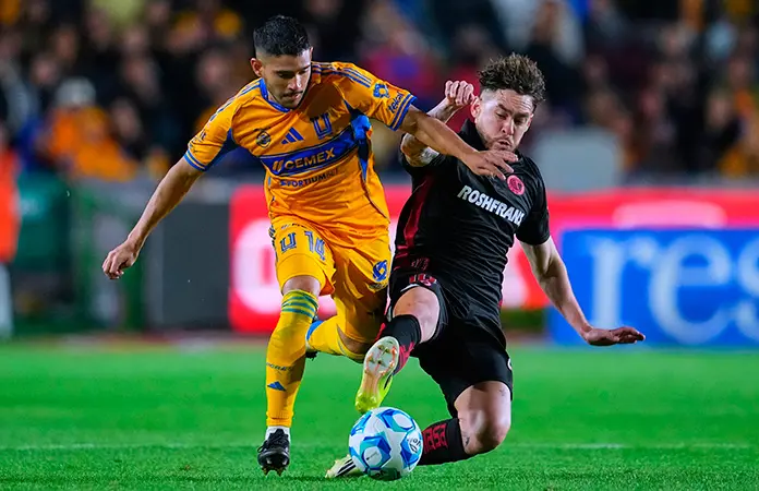 Tigres y Toluca firman empate